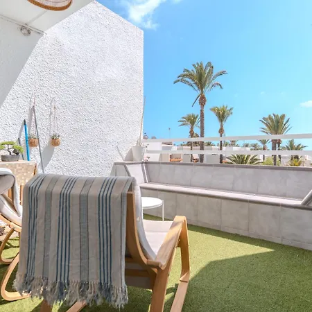 Greta Pool & Wifi & Gardenview & 24h Security Appartamento Costa Del Silencio