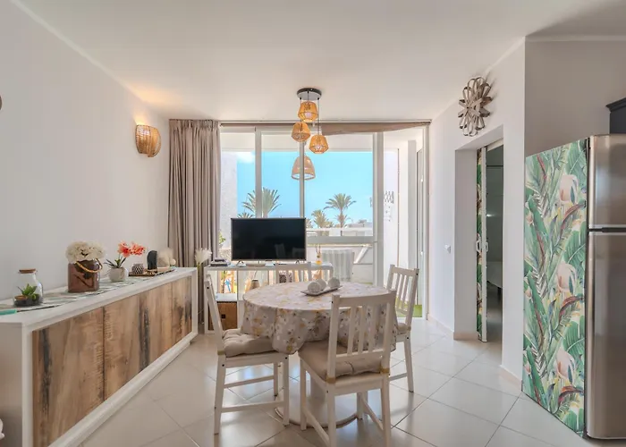 Appartamento Greta Pool & Wifi & Gardenview & 24h Security Costa Del Silencio